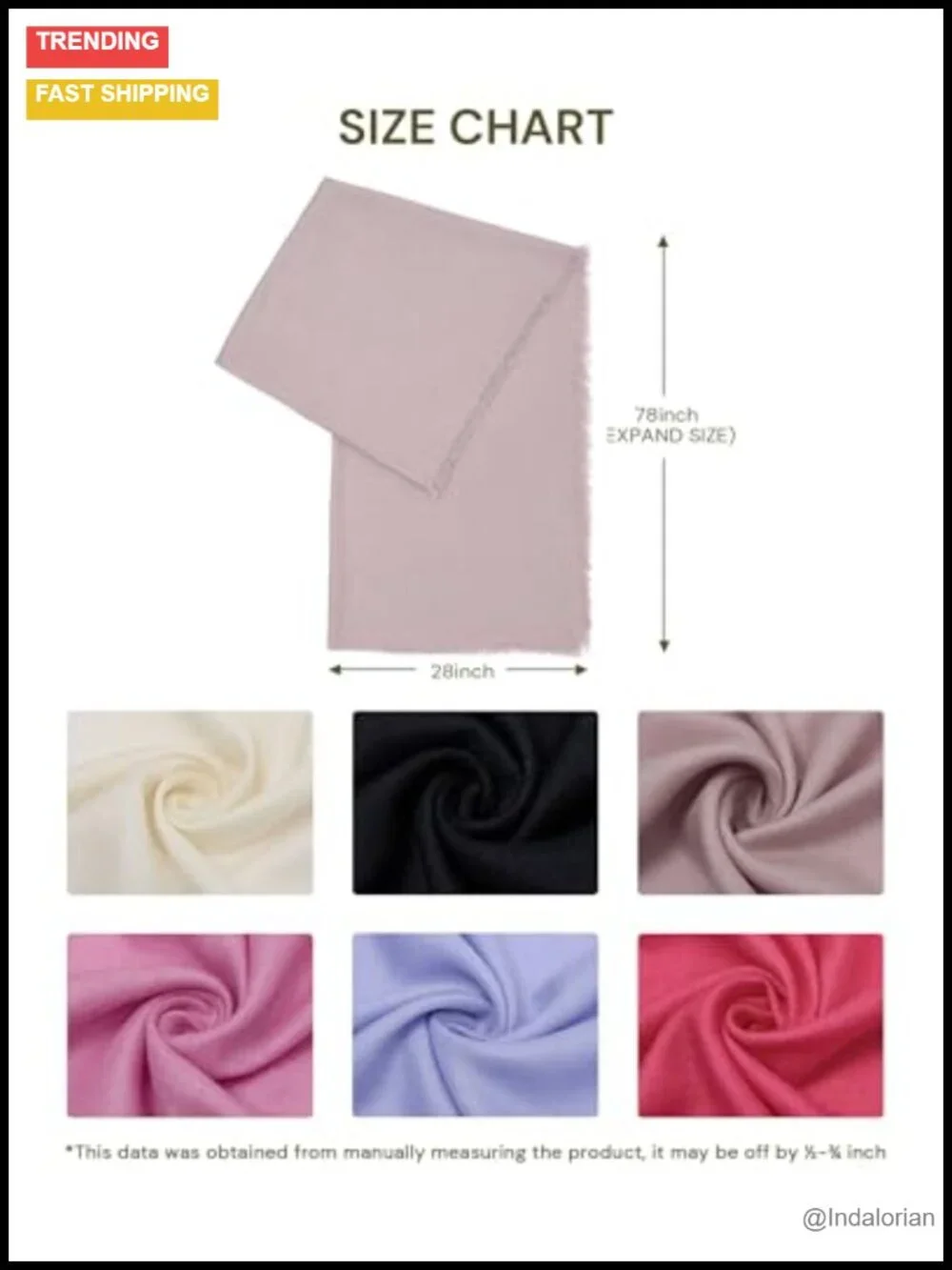 Fine Knit Shawl Wrap 55% Cashmere 45% Silk Lightweight Spring Summer